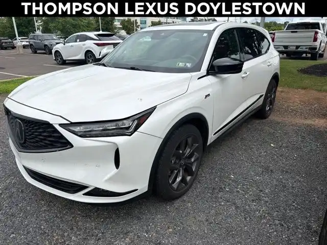 2022 Acura MDX SH-AWD A-Spec Package's photo
