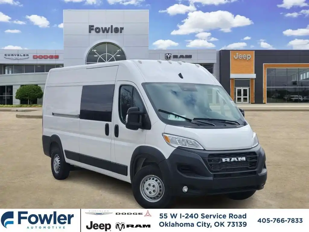 2026 RAM ProMaster 2500 Tradesman 159" WB High Roof's photo