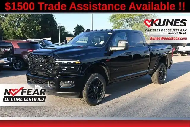 2027 RAM 2500 Limited 4WD Crew Cab SWB's photo