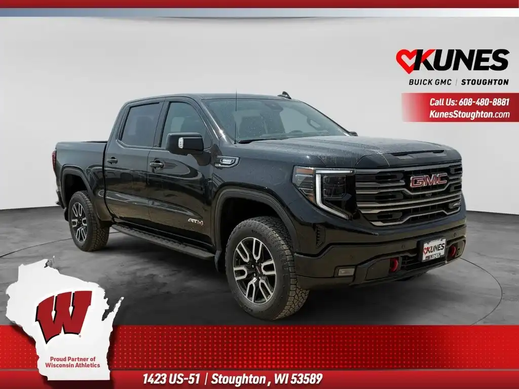 2026 GMC Sierra 4WD Crew Cab Short Box AT4's photo