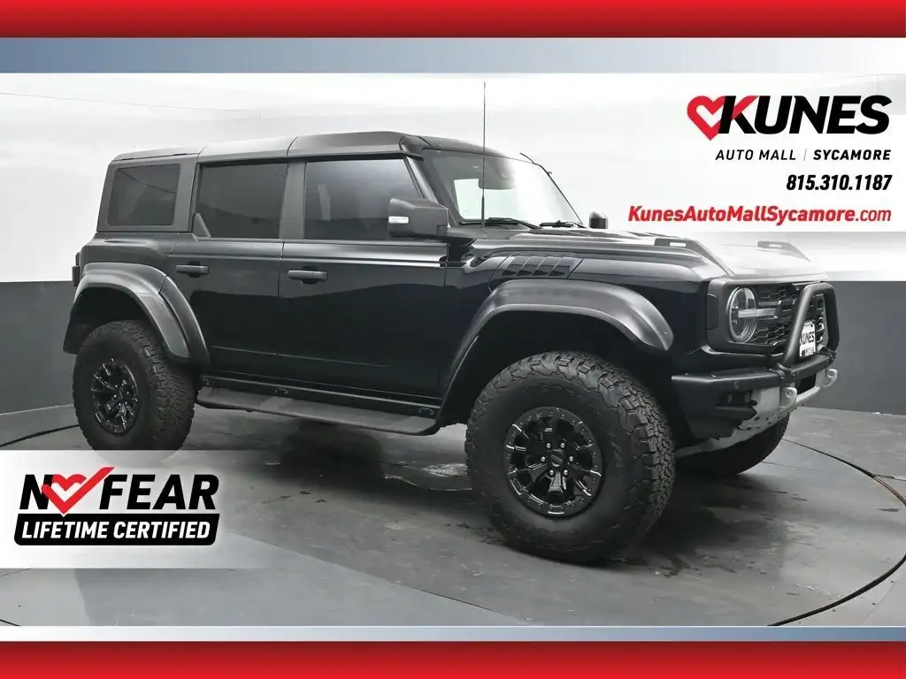 2023 Ford Bronco Raptor 4WD's photo