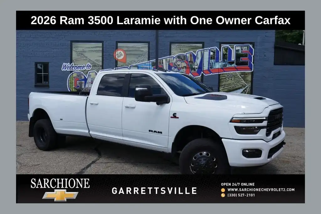 2026 RAM 3500 Laramie 4X4 Crew Cab LWB's photo