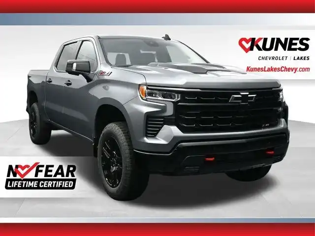 2026 Chevrolet Silverado 1500 LT Trail Boss 4WD Crew Cab Short Box's photo