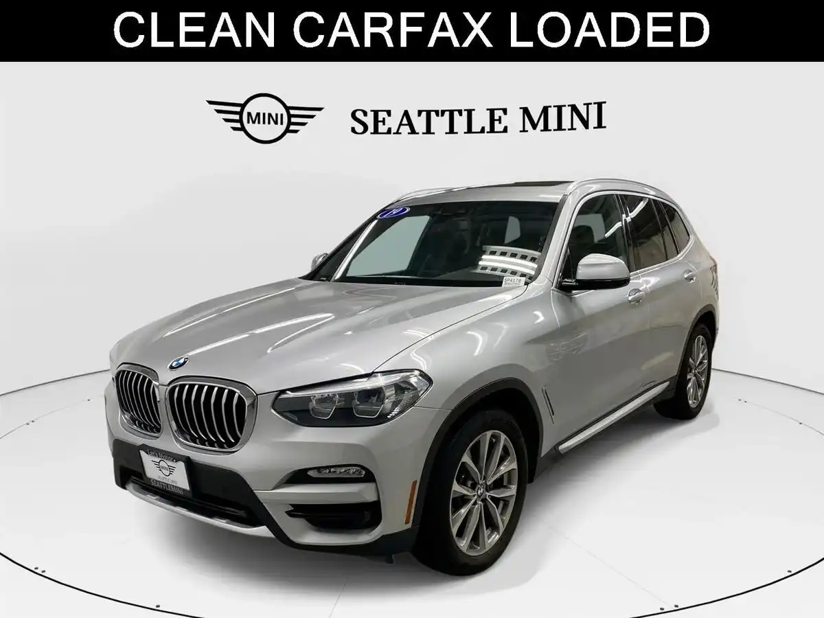 2019 BMW X3 sDrive30i's photo