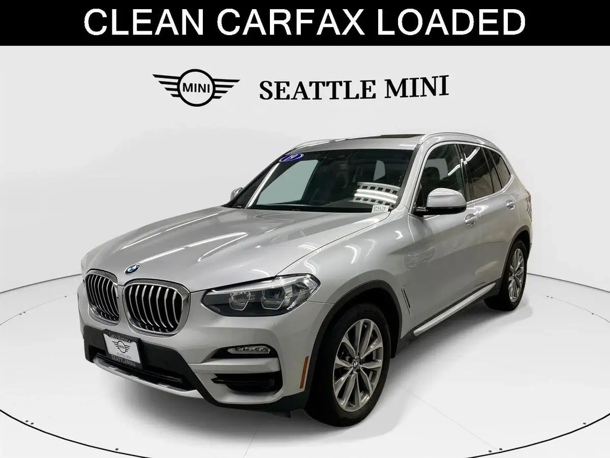 2019 BMW X3 sDrive30i photo 1