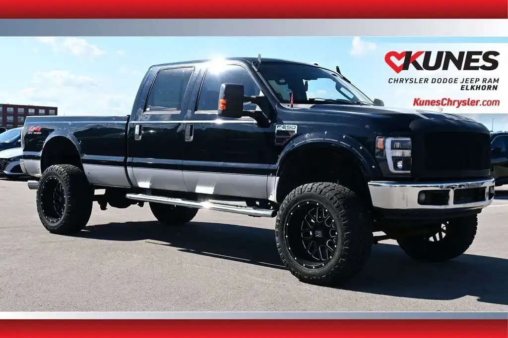 2008 Ford F-250 Lariat 4x4 Crew Cab 172 in's photo