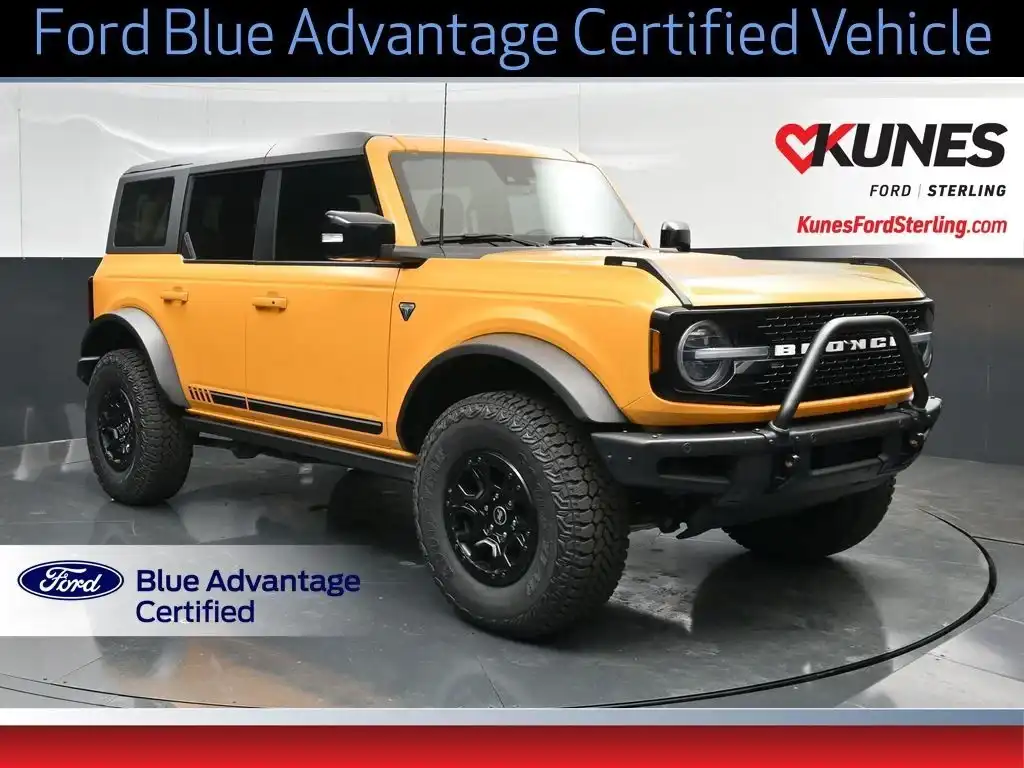 2021 Ford Bronco First Edition Advanced 4x4's photo