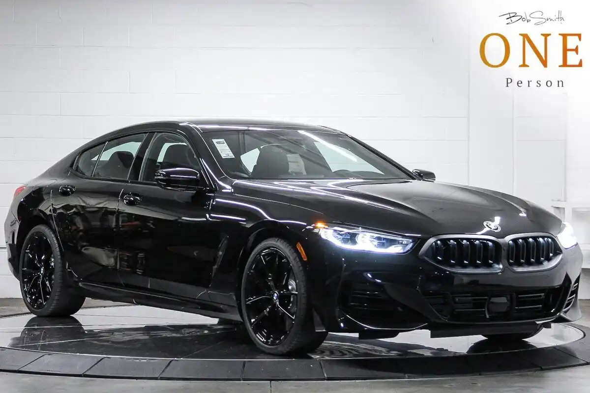 2026 BMW 8 Series 840i Gran Coupe's photo