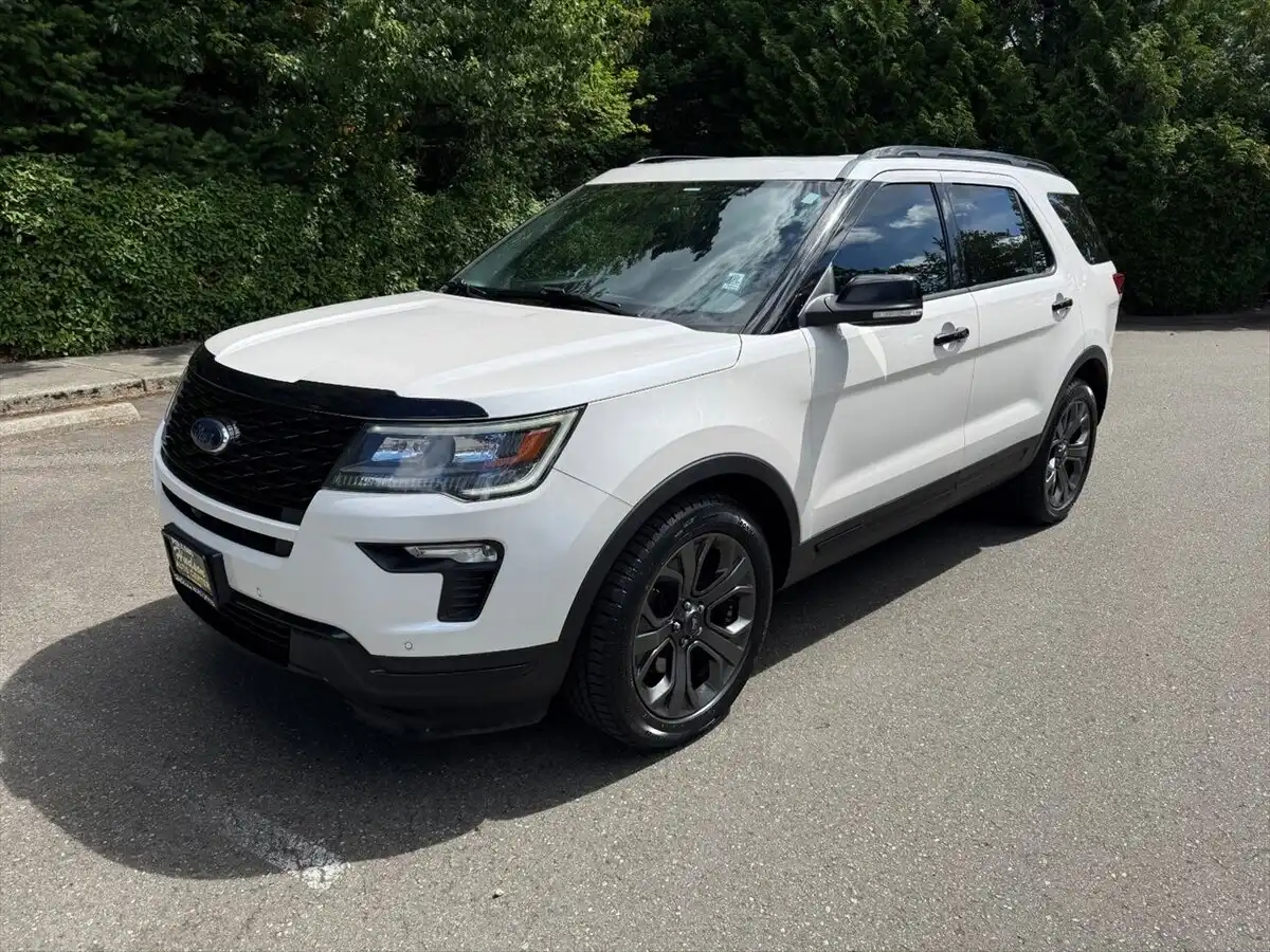 2018 Ford Explorer Sport 4WD's photo