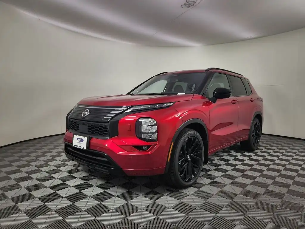 2026 Nissan Rogue Platinum AWD's photo