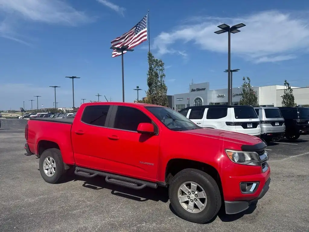 2017 Chevrolet Colorado 2WD Work Truck Crew Cab Short Box's photo