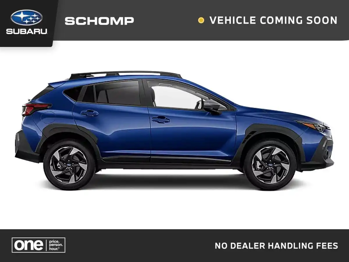 2026 Subaru Crosstrek Limited CVT's photo
