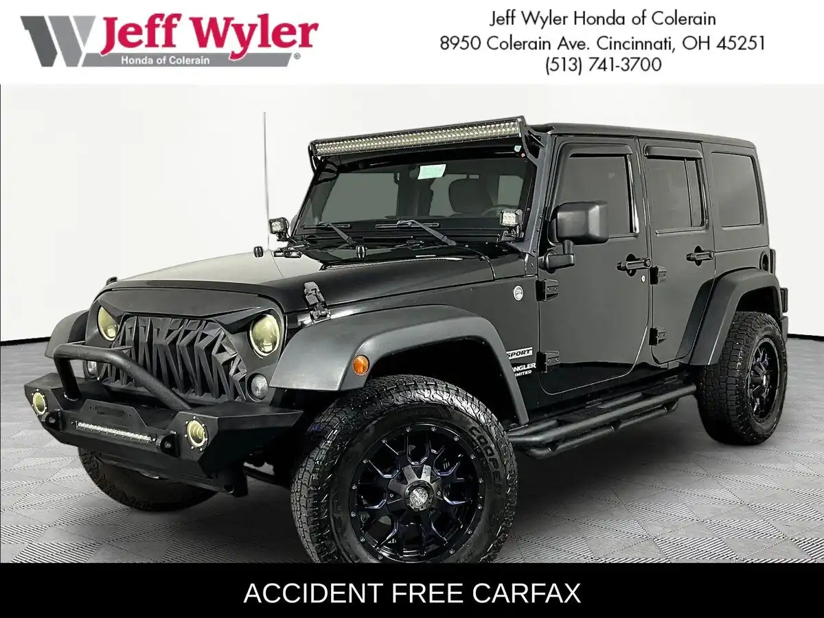 2014 Jeep Wrangler Sport's photo