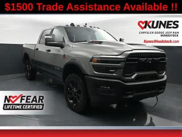 2026 RAM 2500 Rebel 4WD Crew Cab SWB's photo