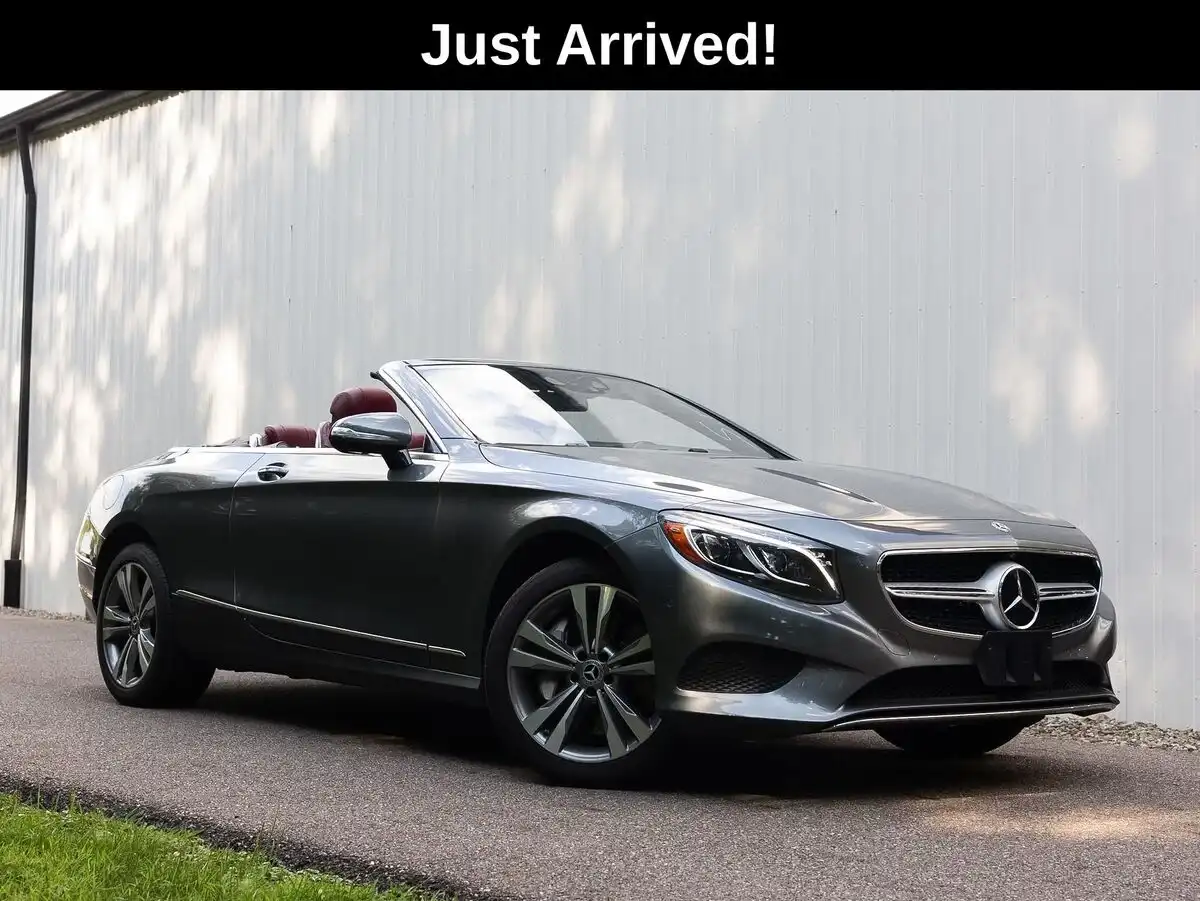 2017 Mercedes-Benz S-Class S550 Cabriolet's photo