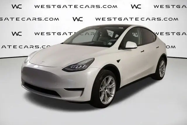 2021 Tesla Model Y Standard Range photo 1