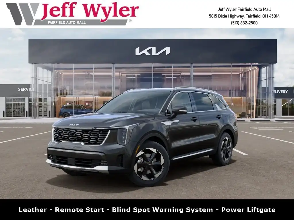 2026 Kia Sorento Hybrid EX 4WD Auto's photo