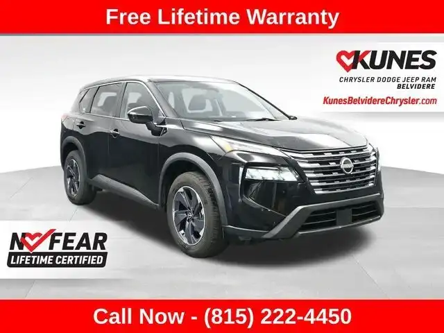 2024 Nissan Rogue SV FWD's photo