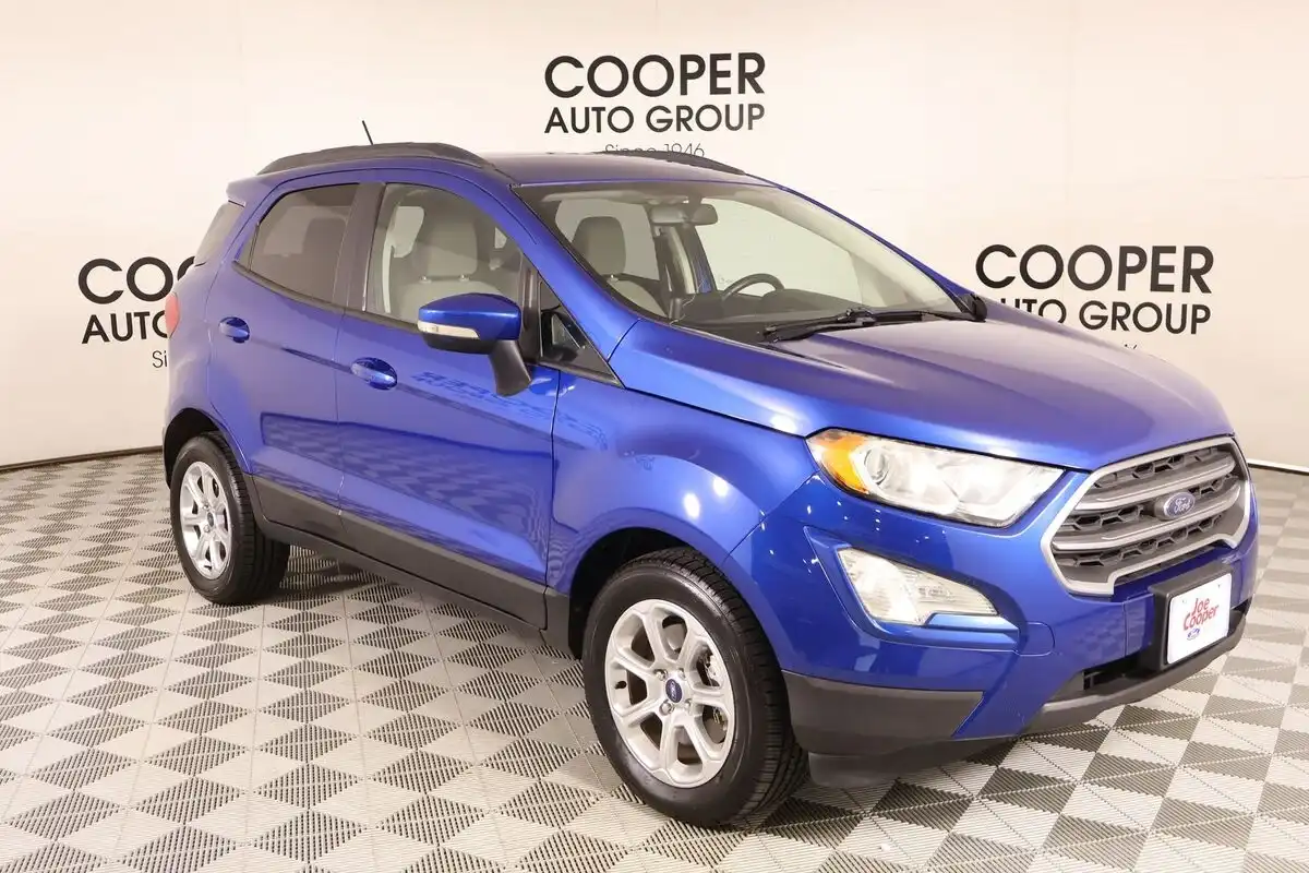2020 Ford EcoSport SE's photo