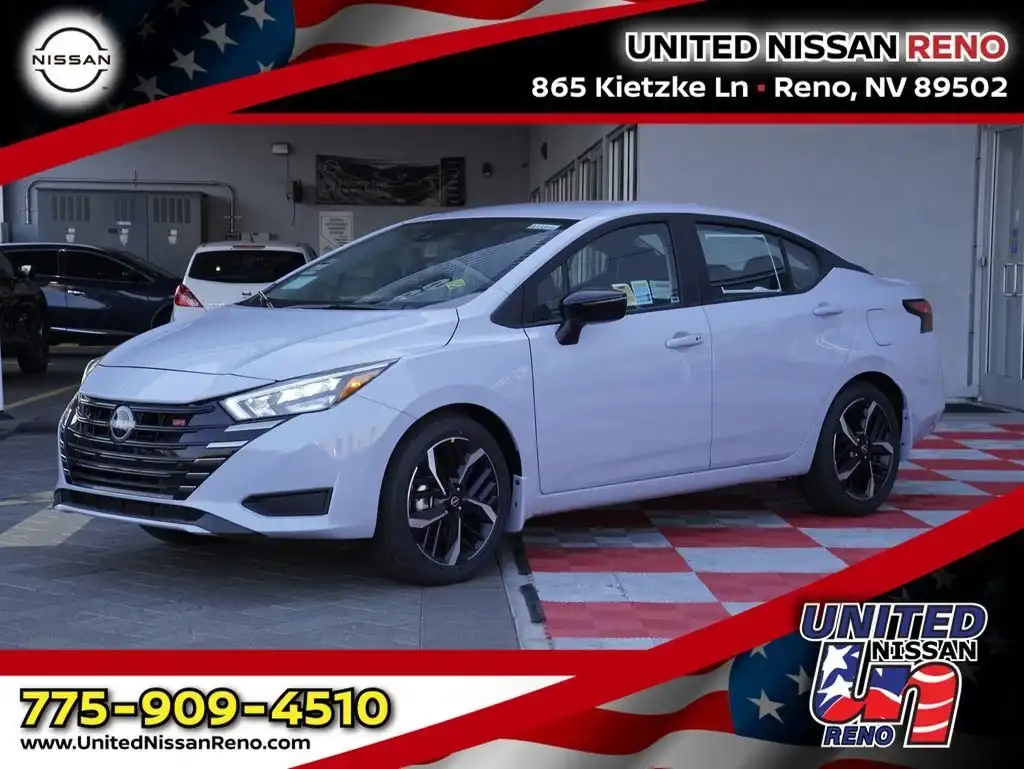 2025 Nissan Versa 1.6 SR CVT's photo