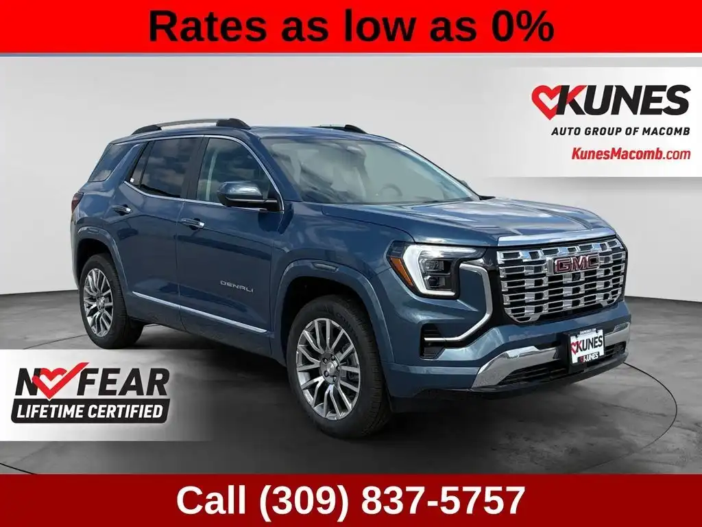 2027 GMC Terrain Denali AWD's photo