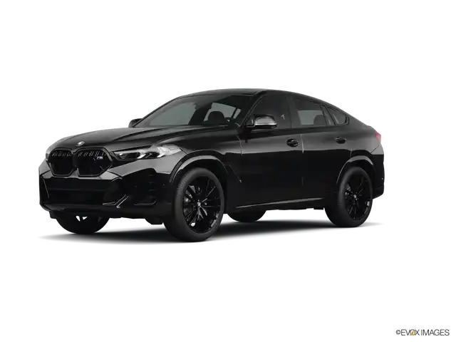 2027 BMW X6 M60i xDrive's photo