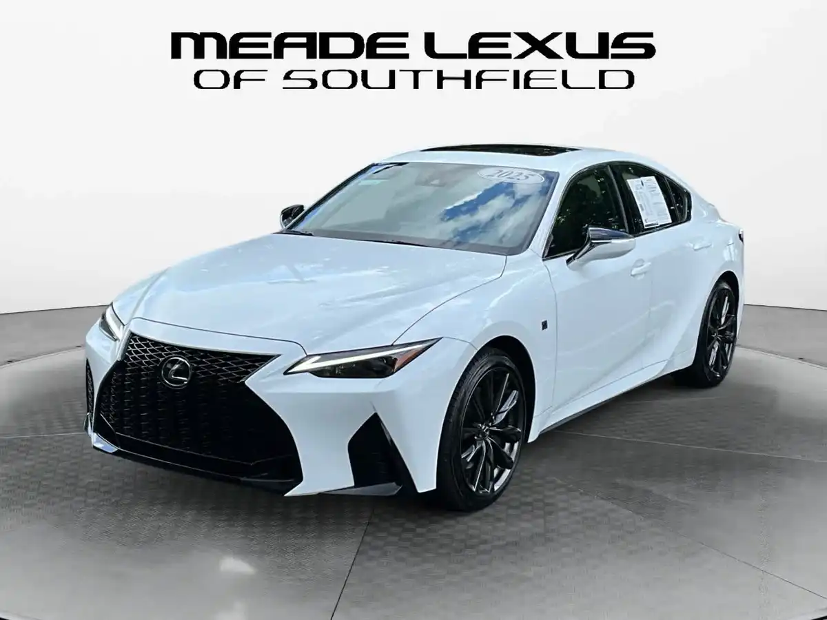 2025 Lexus IS 350 350 F SPORT DESIGN AWD's photo