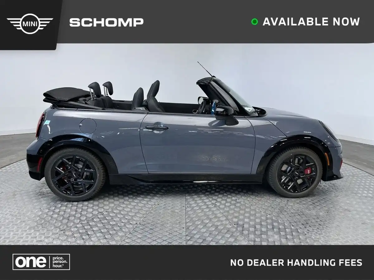 2026 MINI Convertible John Cooper Works's photo