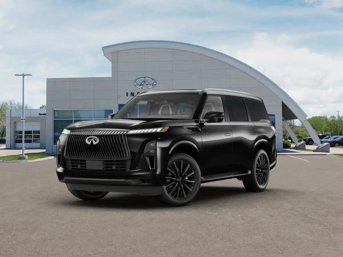 2027 INFINITI QX80 Autograph's photo