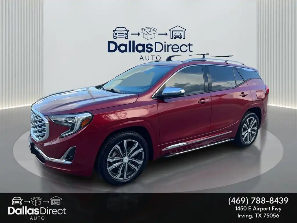 2019 GMC Terrain Denali FWD's photo