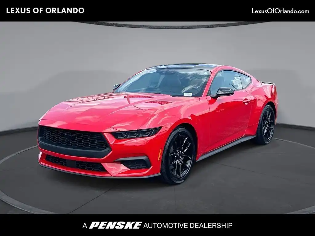 2026 Ford Mustang EcoBoost Fastback's photo
