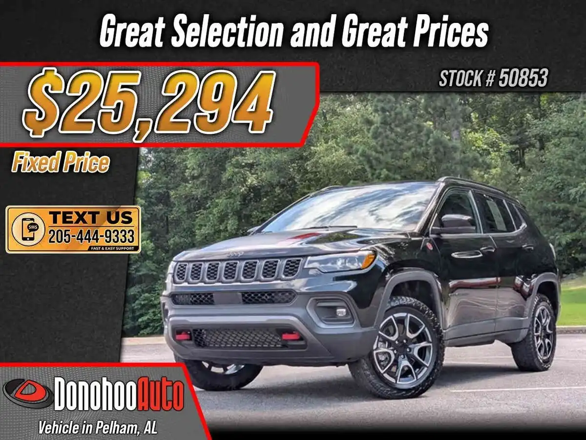2024 Jeep Compass Trailhawk 4X4's photo