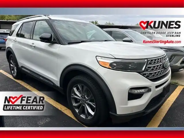 2020 Ford Explorer Limited 4WD's photo
