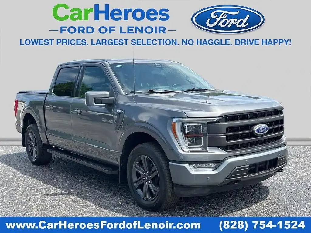 2023 Ford F-150 Lariat 4x4 SuperCrew 145 in's photo