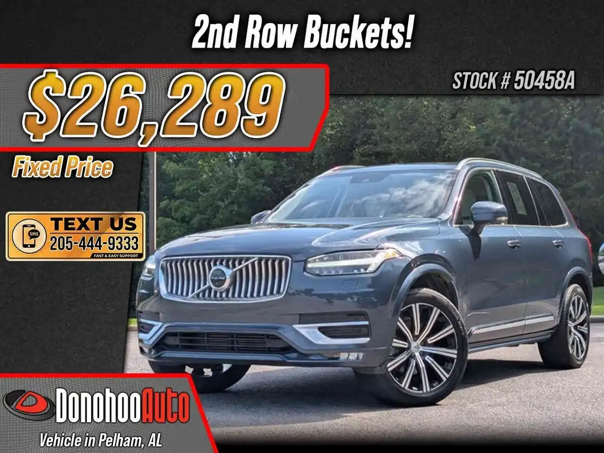 2021 Volvo XC90 T6 Inscription 6 Passenger AWD's photo