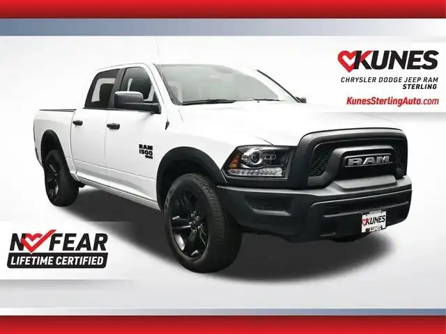 2024 RAM 1500 Classic Warlock 4WD Crew Cab 5'7's photo