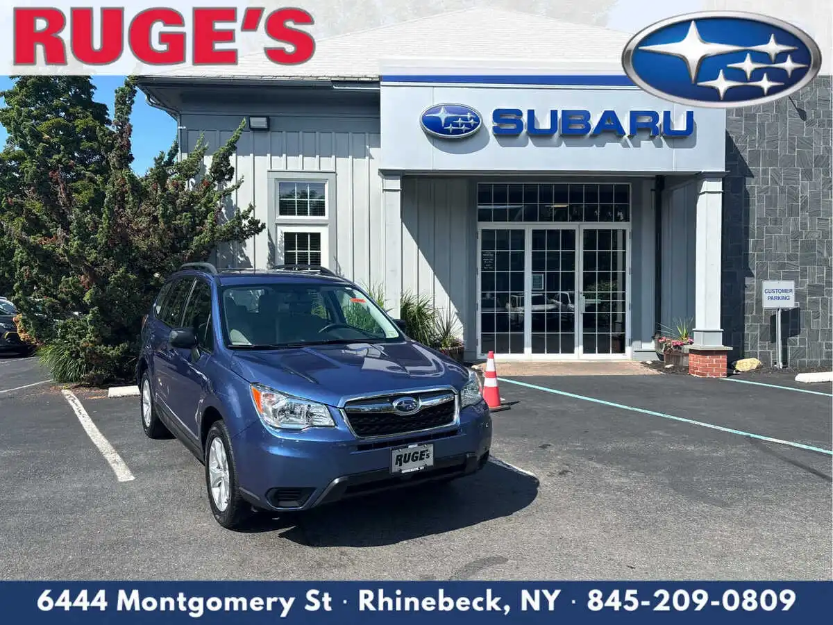 2016 Subaru Forester 2.5i AT PZEV's photo