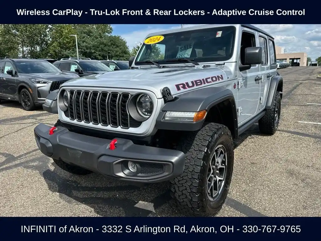 2024 Jeep Wrangler Rubicon's photo
