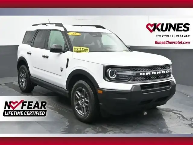 2025 Ford Bronco Sport Big Bend 4WD's photo