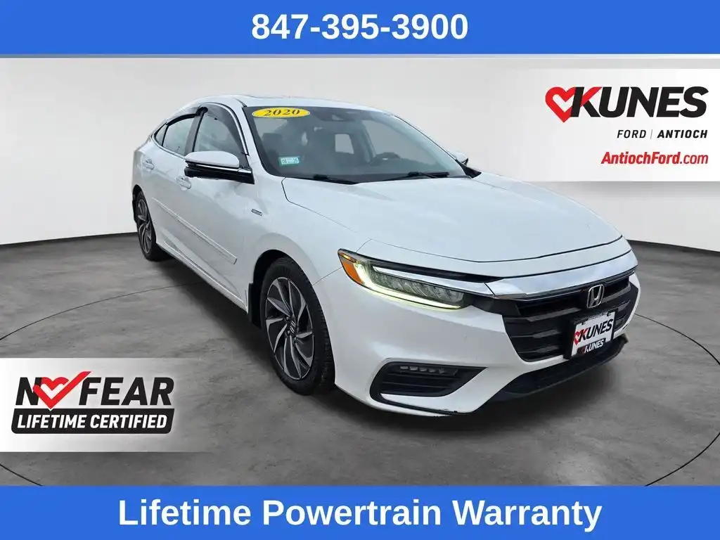 2020 Honda Insight Touring's photo