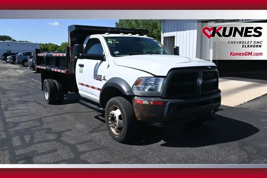 2014 RAM 4500 Tradesman 4X4 Reg Cab LWB DRW 169" WB's photo