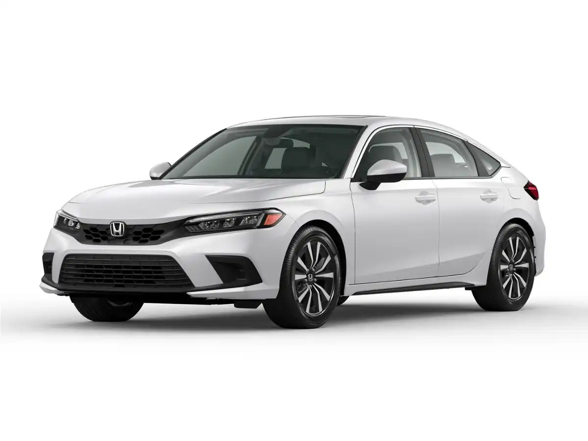 2024 Honda Civic EX-L CVT's photo