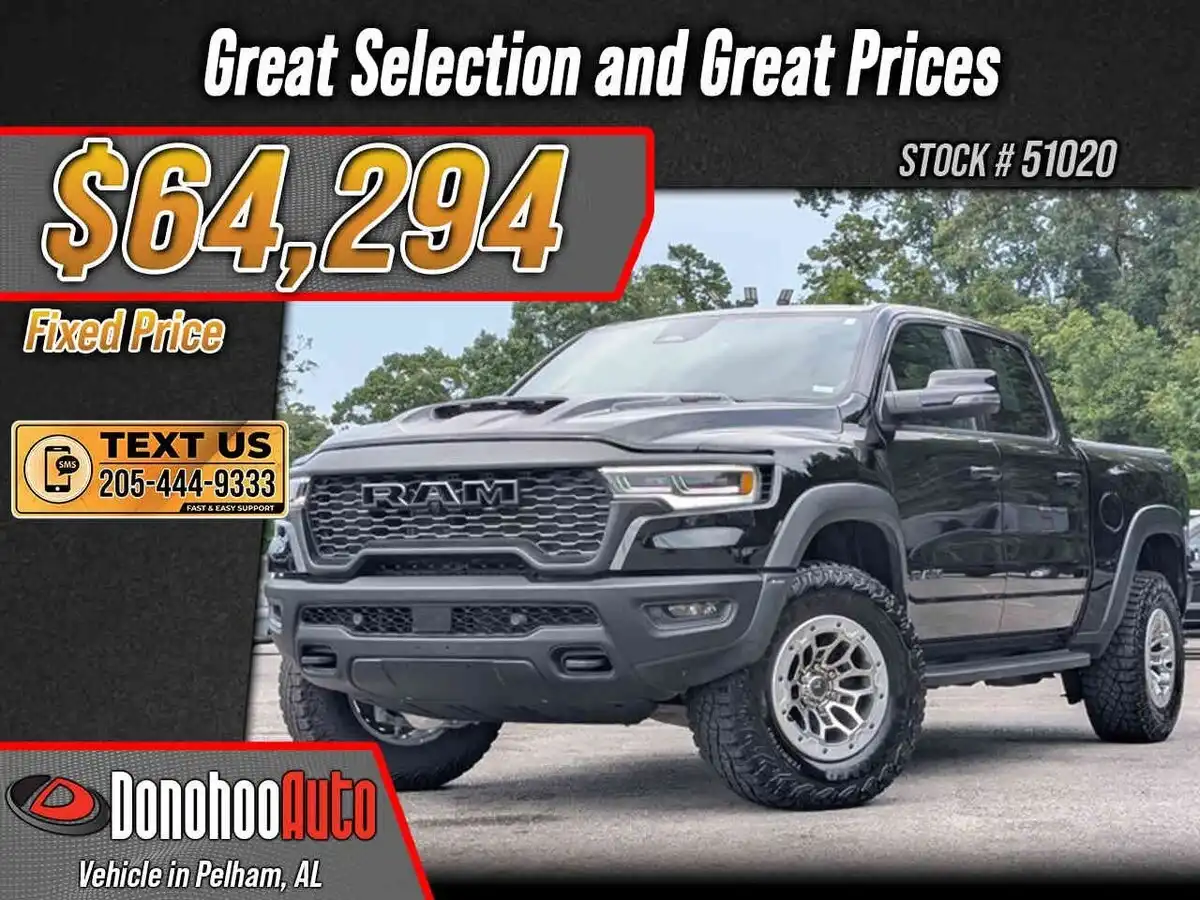2025 RAM 1500 RHO 4x4 Crew Cab 5'7's photo