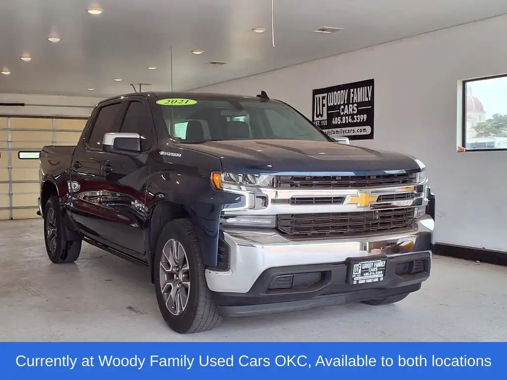 2021 Chevrolet Silverado 1500 LT Crew Cab Short Box's photo