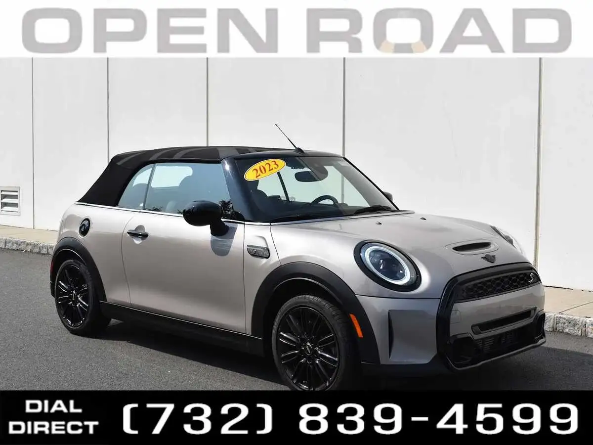 2023 MINI Convertible Cooper S photo 1
