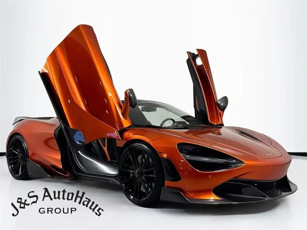 2021 McLaren 720S Spider Performance's photo