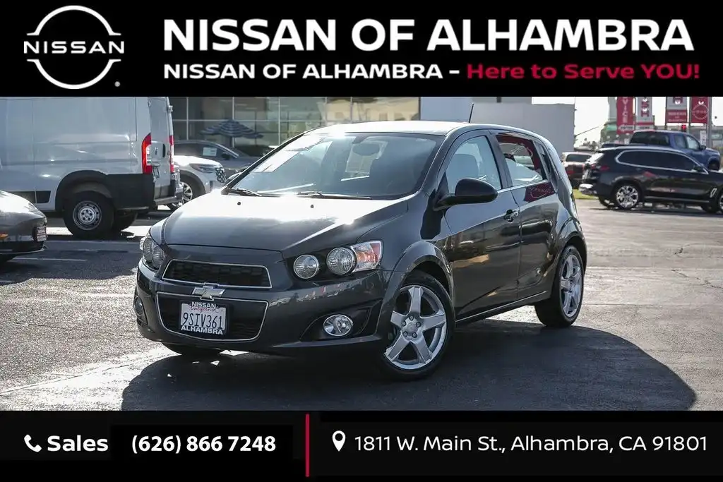 2016 Chevrolet Sonic 5dr LT Automatic's photo