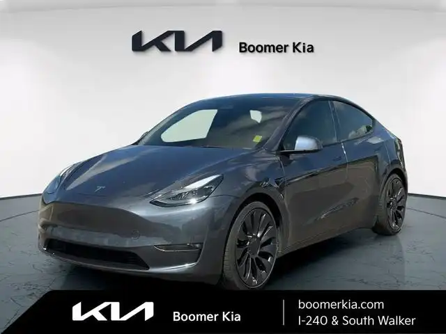 2022 Tesla Model Y Performance Dual Motor All-Wheel Drive's photo