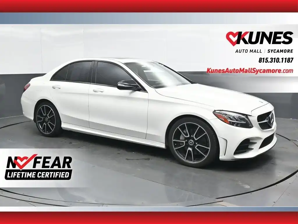 2020 Mercedes-Benz C-Class C300's photo
