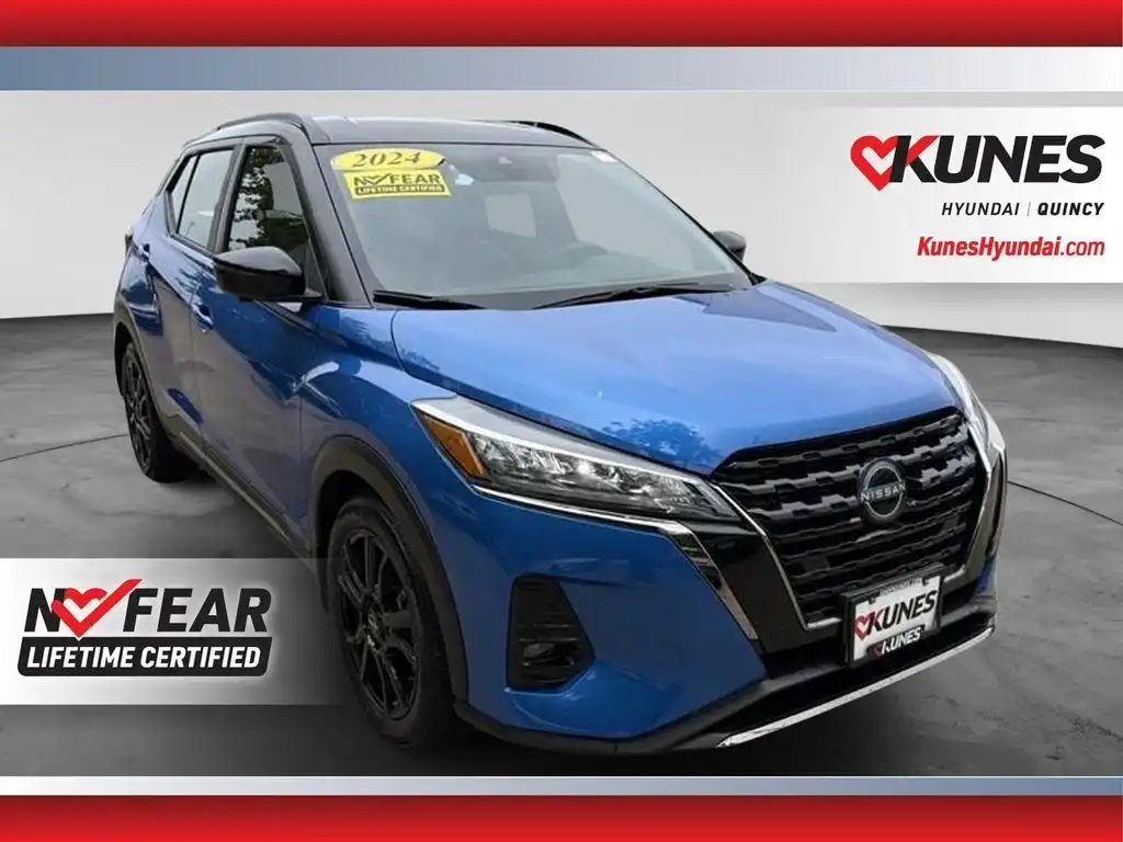 2024 Nissan Kicks 1.6 SR's photo